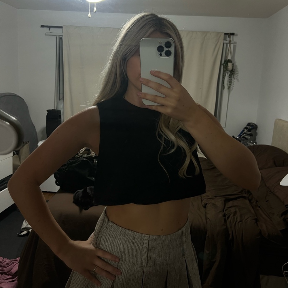 COMMENSE cropped tank